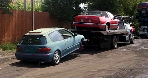 Junk Car Towing